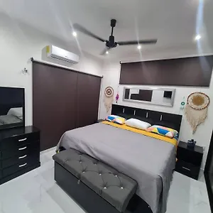 Apartamento Casa Paloma 2 En Segunda Planta Cerca De Aeropuerto Y Centro Comercial, Chetumal